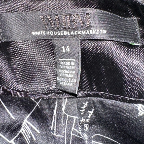 WHBM Eyelash Studio Blazer size 14. - Picture 5 of 5